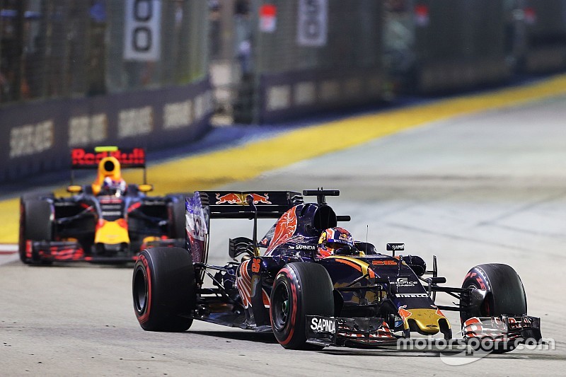 Verstappen: “No quiero órdenes de equipo con Kvyat”