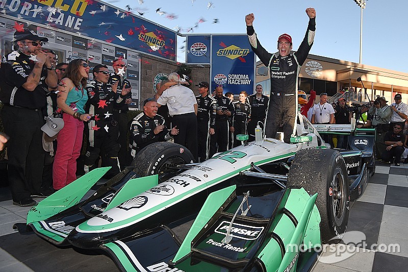 IndyCar in Sonoma: Simon Pagenaud siegt und ist Champion 2016
