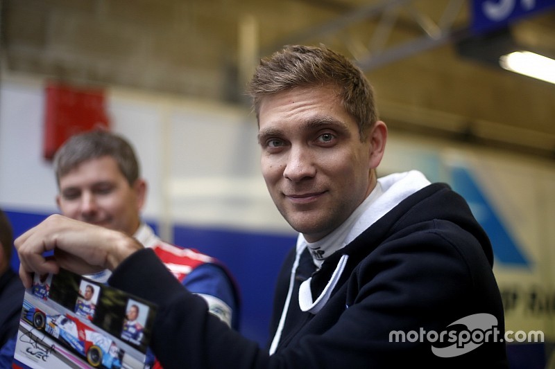 Петров выступит на этапе ELMS в Спа