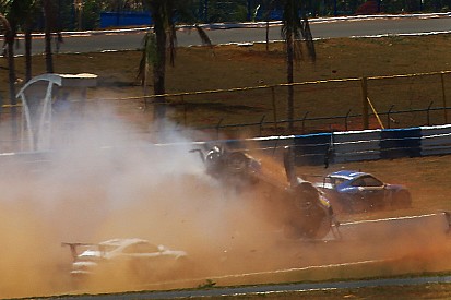 A un año del accidente en que Pedro Piquet se salvó de milagro