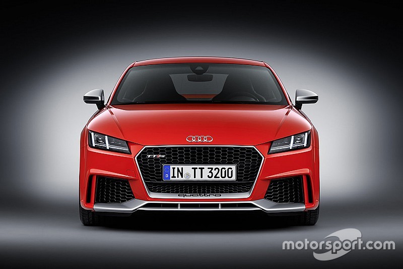 Bildergalerie: Audi TT RS