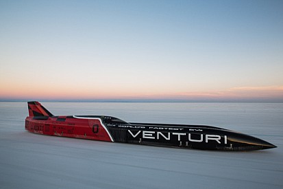 Новий світовий рекорд: Venturi - 576 км/год на електричному двигуні