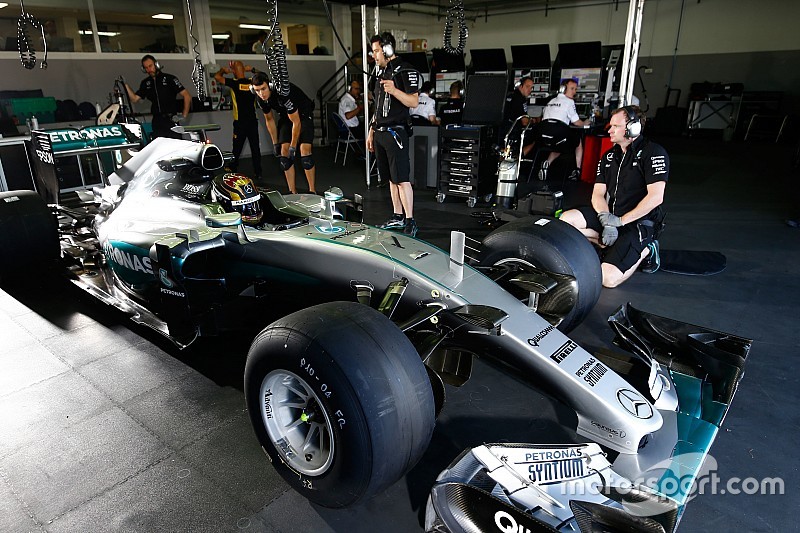 Pirelli 2017: Wehrlein conclude con la Mercedes i test con le rain