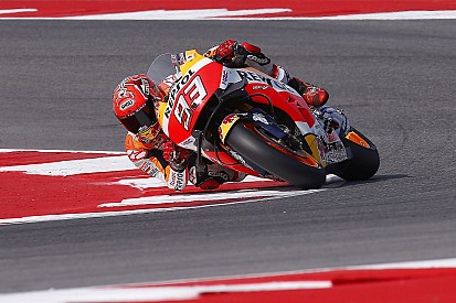 Aragon, Libere 1: Marquez subito veloce, ma Valentino è vicino
