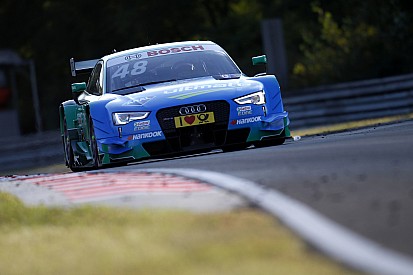 DTM in Budapest: BMW chancenlos im 1. Training, Bestzeit für Audi