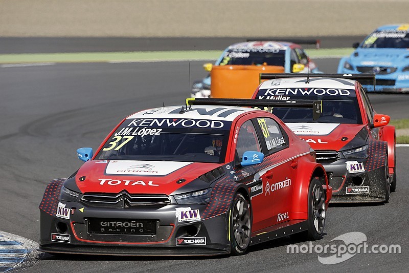 WTCC Shanghai: López verslaat Catsburg met slechts een tiende voor pole position