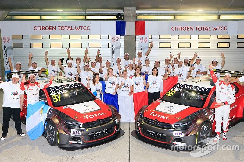 José María López se llevó la pole y Citroën el título