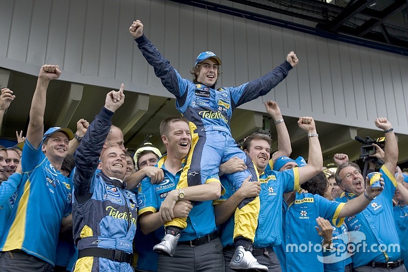 Cuando Fernando Alonso nos hizo grandes