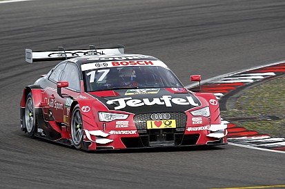 Molina, 3º en una clasificación monopolizada por Audi