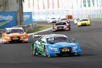 DTM in Budapest: Sechsfachsieg für Audi, Wittmanns Vorsprung schmilzt