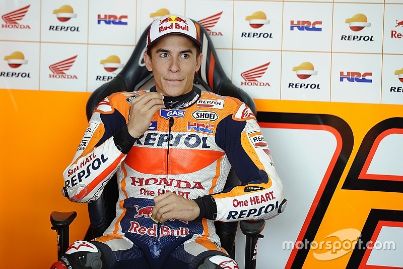 Insiden kecelakaan Marquez di FP3 menuai kritikan