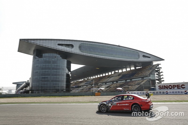 Tripletta Citroen nella Main Race cinese. A Bennani il WTCC Trophy