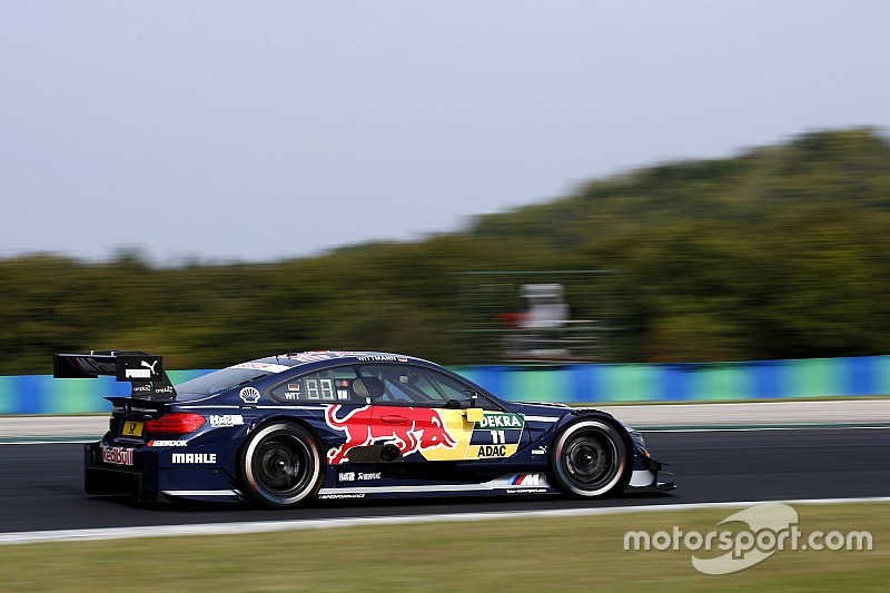 DTM Hungaroring: Wittmann gediskwalificeerd, voorsprong geslonken