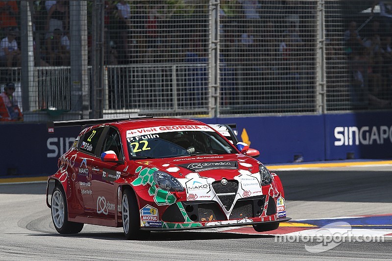 Mario Ferraris guiderà l'unica Giulietta in pista a Sepang