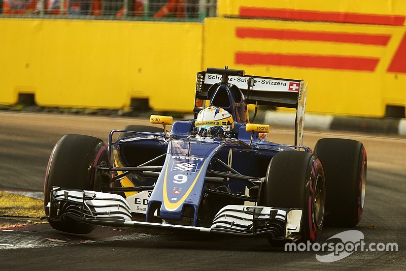 Zuversicht bei Sauber: Entwicklung für 2017 nicht auf der Strecke geblieben