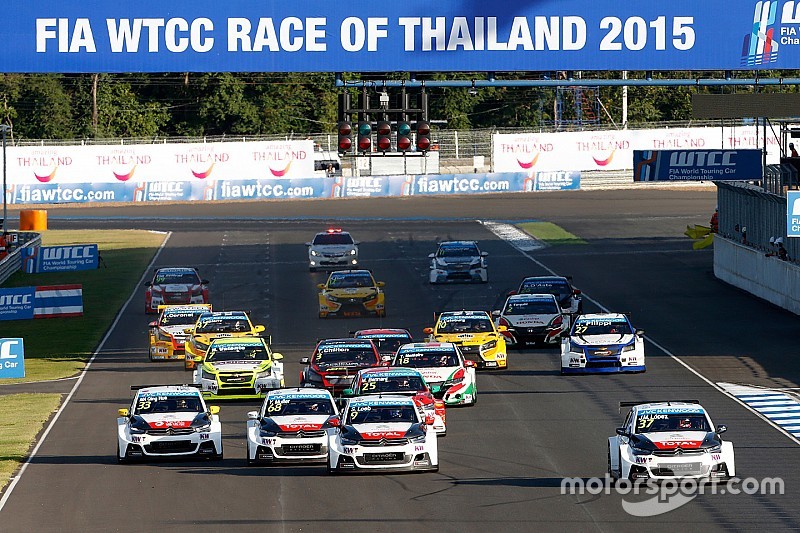 WTCC-race Thailand officieel afgelast, Lopez bevestigd als kampioen