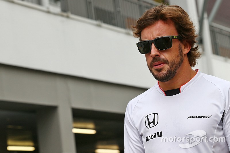 Alonso positief gestemd ondanks 30 plaatsen straf