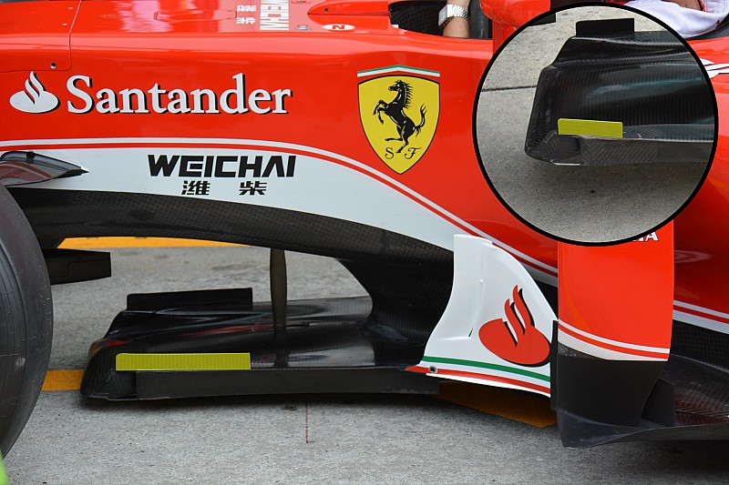 Formel-1-Technik: Neuerungen beim Grand Prix von Malaysia