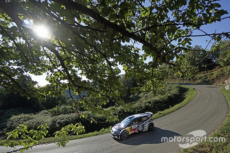 Ogier marcó el mejor tiempo en el shakedown en Francia