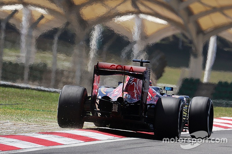 Tech update: Toro Rosso past achtervleugel aan om B-spec te optimaliseren
