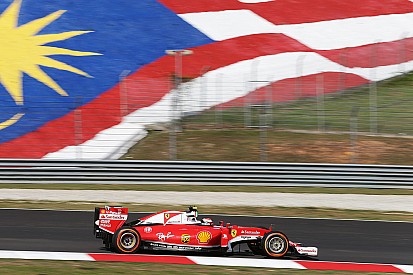 Raikkonen blij met snelheid ondanks rommelige dag