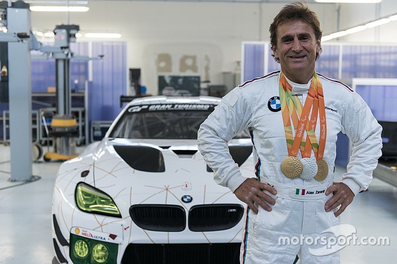 Alex Zanardi torna nel GT Italiano al Mugello con la ROAL!