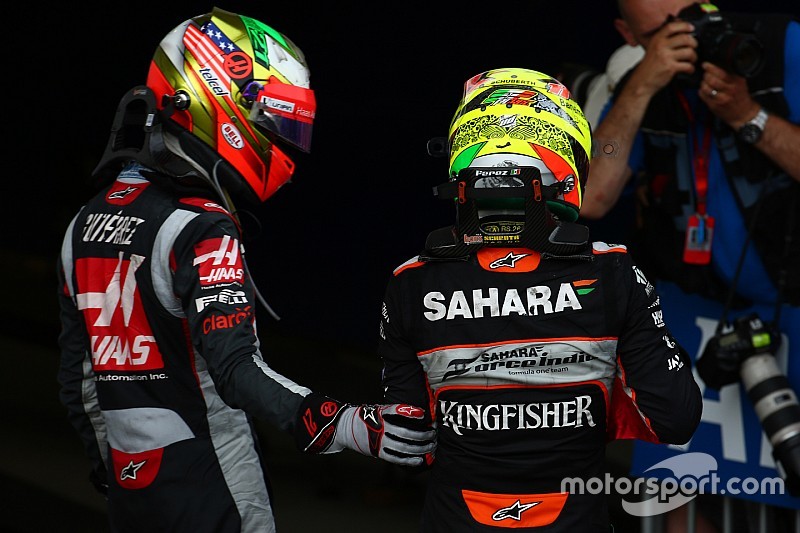 Haas no descarta a Pérez para 2017