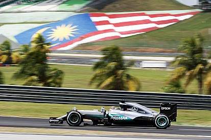 Una jornada sin problemas para Hamilton