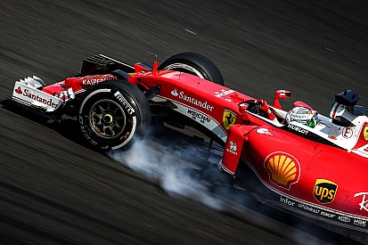 Vettel espera que el calor favorezca a Ferrari