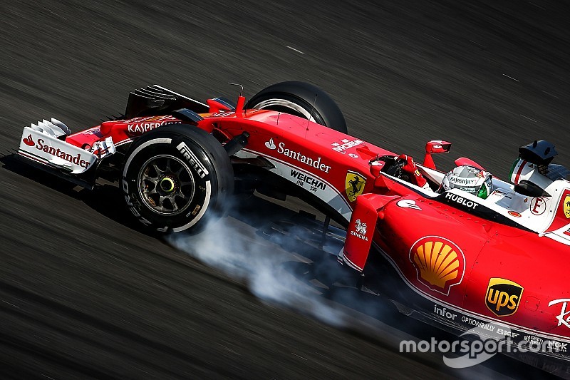 Феттель: Теплі умови на користь Ferrari
