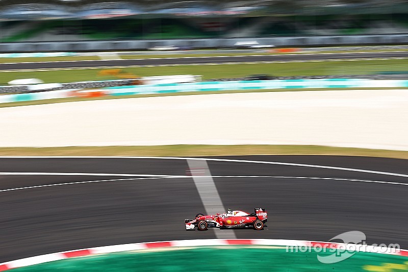 Il banking negativo della curva 15 di Sepang non convince i piloti