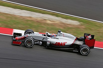 Grosjean - "La pédale de frein a touché le plancher"