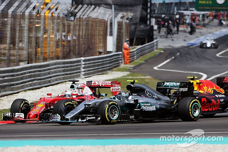 Mondiale Costruttori: la Mercedes non è campione, Ferrari terza staccata