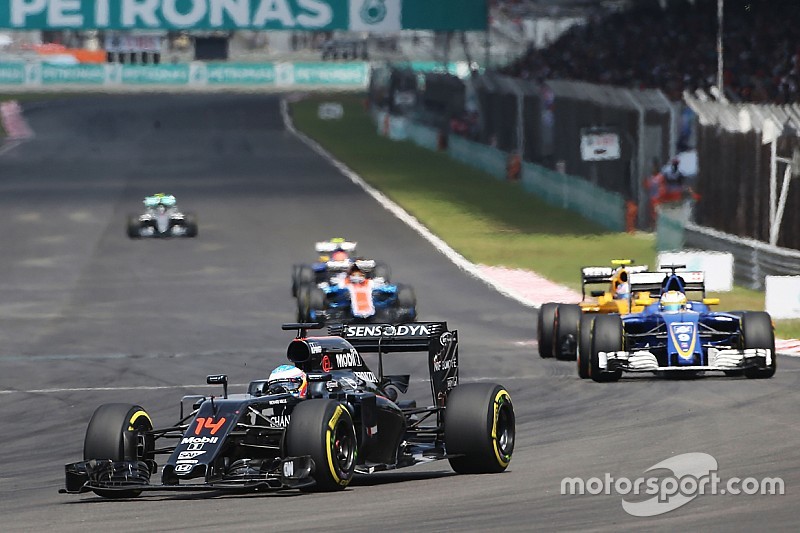 Alonso ondanks P7:
