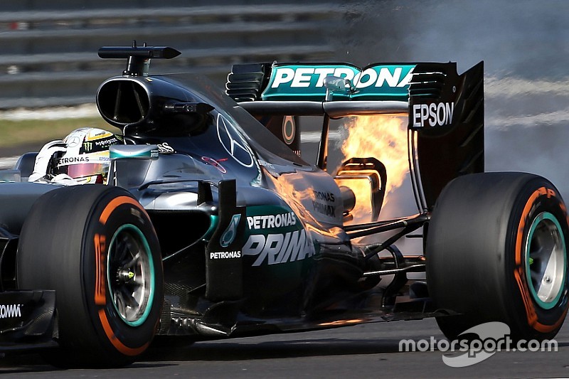 Motore Mercedes ko: non è che Lewis ha abusato del bottone magico?