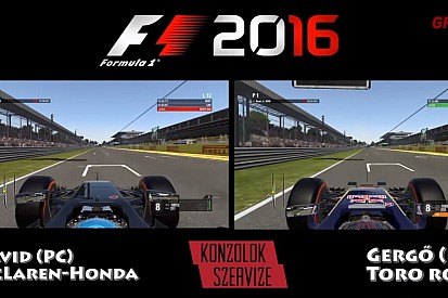 McLaren Vs. Toro Rosso Monzában: ez vérre megy! PÁRBAJ