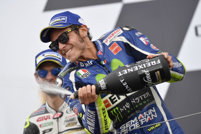 MotoGP: Rossi egyedi,