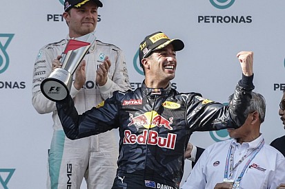 Ricciardo Bianchi-nak ajánlotta a maláj győzelmet