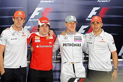 Button: „Hamilton a leggyorsabb, Alonso a legösszetettebb”