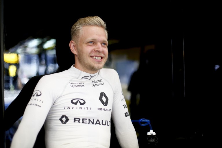 Hivatalos: Magnussen részt vehet az Olasz Nagydíjon