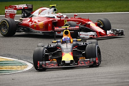 2000: Schumi vs Häkkinen - 2016: Räikkönen vs Verstappen