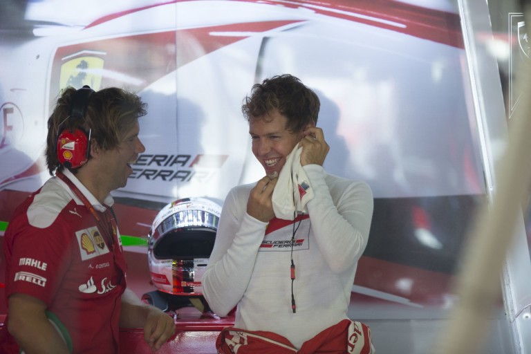 Vettel tehetetlen volt, maradt a harmadik hely: ez is valami Monzában