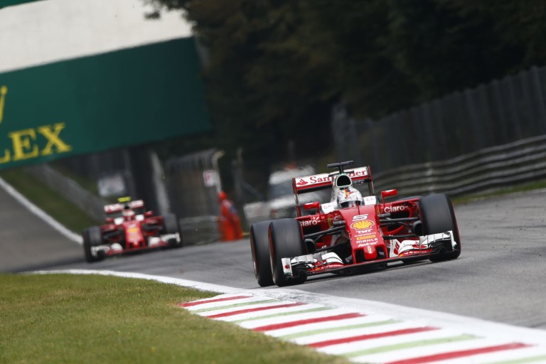 A Ferrari megvédte a monzai stratégiáját, 11 másodpercet nyertek vele!