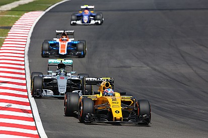 Palmer en "éxtasis" tras marcar su primer punto en F1
