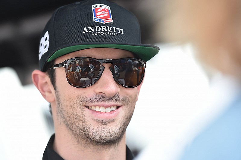 Indy 500-winnaar Rossi blijft bij Andretti-Herta