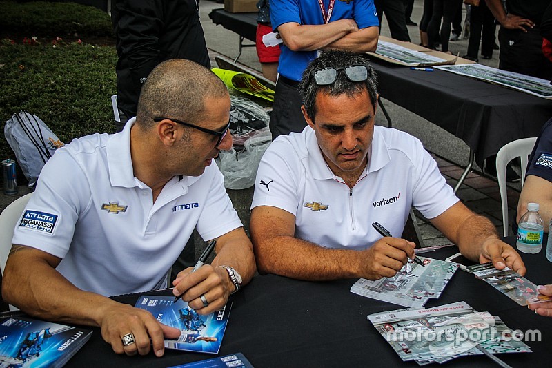 Montoya e Kanaan al via della Race of Champions di Miami