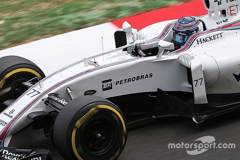 Williams опробует на Сузуке новые ремни безопасности