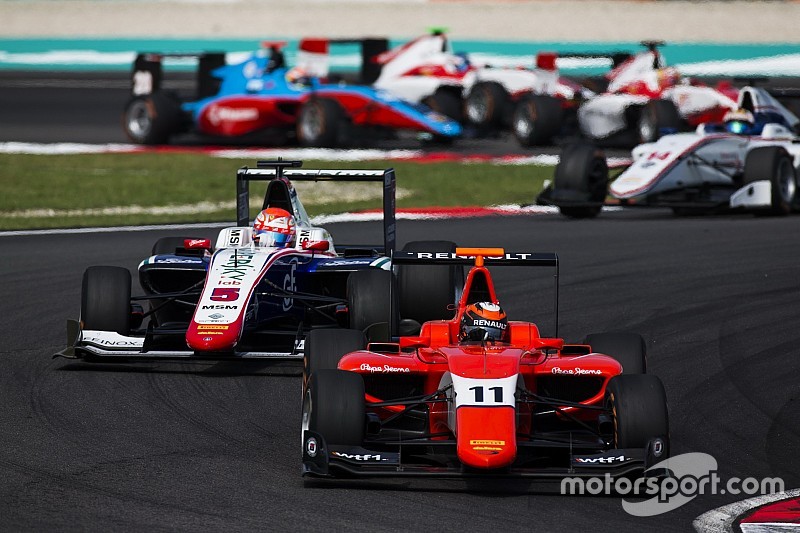 La GP3 introduce il DRS dalla stagione 2017