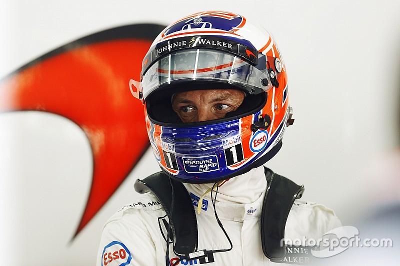 Баттон: Працюю для команди, а не задля розвитку McLaren 2017 року