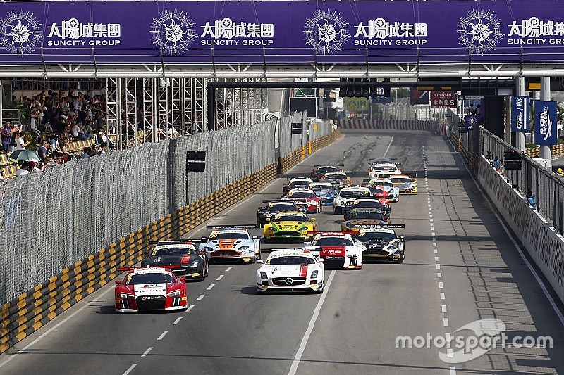 Les 22 concurrents dévoilés pour l'édition 2016 de la Coupe du monde de GT à Macao